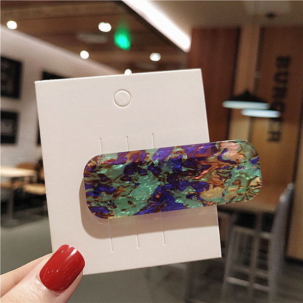 PandaHall Cellulose Acetate Alligator Hair Clips, Hair Accessories for Girls Women, Rectangle, Colorful, 65x23.5mm Cellulose Acetate
PandaHall Cellulose Acetate Alligator Hair Clips, Hair Accessories for Girls Women, Rectangle, Colorful, 65x23.5mm Cellulose Acetate