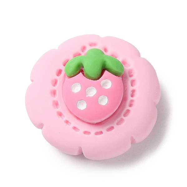 PandaHall Opaque Resin Cabochons, Cartoon Cabochons, Strawberry, 21x22x10mm Resin Strawberry Pink
PandaHall Opaque Resin Cabochons, Cartoon Cabochons, Strawberry, 21x22x10mm Resin Strawberry Pink