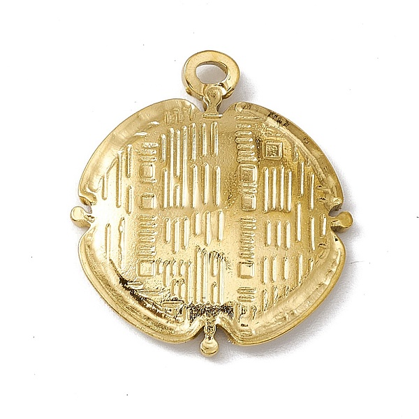 PandaHall Vacuum Plating 304 Stainless Steel Pendants, Flat Round Charms, Textured, Golden, 23.5x21x3mm, Hole: 1.5mm 304 Stainless Steel...
PandaHall Vacuum Plating 304 Stainless Steel Pendants, Flat Round Charms, Textured, Golden, 23.5x21x3mm, Hole: 1.5mm 304 Stainless Steel...