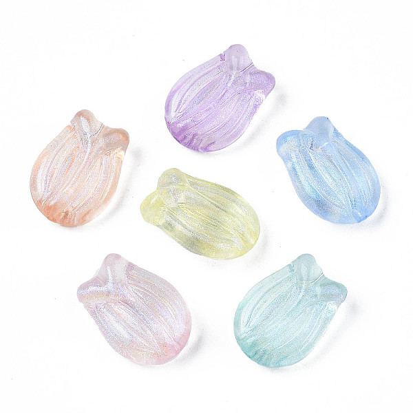 PandaHall Transparent Acrylic Beads, Glitter Powder, Flower, Mixed Color, 16x12x7mm, Hole: 1.2mm Acrylic Flower Multicolor
PandaHall Transparent Acrylic Beads, Glitter Powder, Flower, Mixed Color, 16x12x7mm, Hole: 1.2mm Acrylic Flower Multicolor