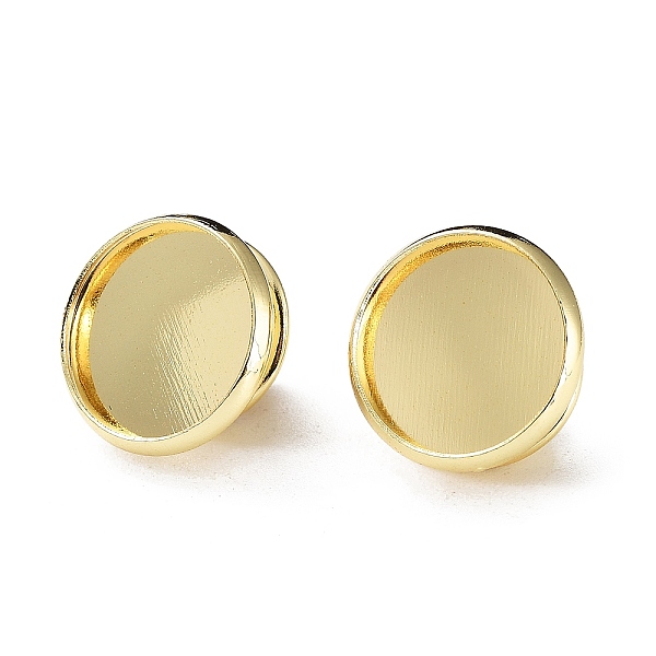 PandaHall Brass Brooch Findings, Flat Round Brooch Base Settings, with Butterfly Pin Backs, Real 18K Gold Plated, Tray: 12mm, 13.5x2mm, Pin...
PandaHall Brass Brooch Findings, Flat Round Brooch Base Settings, with Butterfly Pin Backs, Real 18K Gold Plated, Tray: 12mm, 13.5x2mm, Pin...