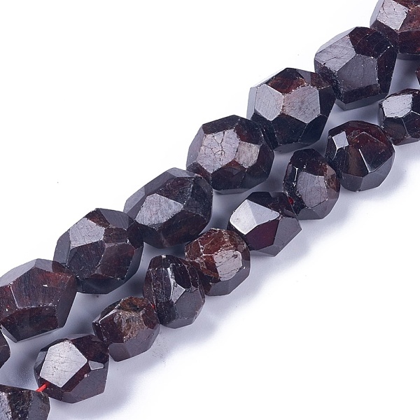 PandaHall Natural Garnet Beads Strands, Faceted, Round, 14~21x14~18x14~18mm, Hole: 1.5mm, about 30pcs/strand, 15.3 inch(39cm) Garnet Round
PandaHall Natural Garnet Beads Strands, Faceted, Round, 14~21x14~18x14~18mm, Hole: 1.5mm, about 30pcs/strand, 15.3 inch(39cm) Garnet Round
