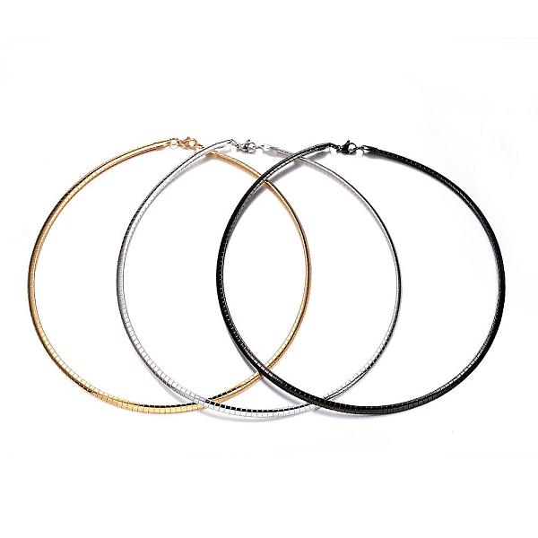 PandaHall 304 Stainless Steel Chain Necklaces, with Lobster Claw Clasps, Mixed Color, 17.7 inch(45cm) 304 Stainless Steel Multicolor
PandaHall 304 Stainless Steel Chain Necklaces, with Lobster Claw Clasps, Mixed Color, 17.7 inch(45cm) 304 Stainless Steel Multicolor