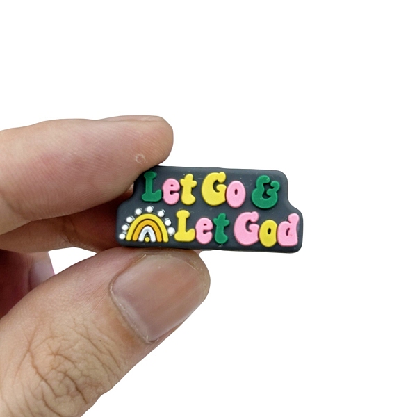 PandaHall English Letter Food Grade Eco-Friendly Silicone Focal Beads, Chewing Beads For Teethers, Mixed Color, 24mm Silicone Letter..., Multicolor
PandaHall English Letter Food Grade Eco-Friendly Silicone Focal Beads, Chewing Beads For Teethers, Mixed Color, 24mm Silicone Letter..., Multicolor