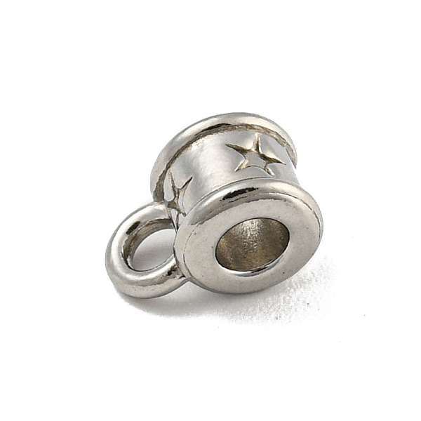 PandaHall 304 Stainless Steel Tube Bails, Loop Bails, Stainless Steel Color, 8.5x5x6mm, Hole: 1.8mm, Inner Diameter: 2.6mm 304 Stainless...
PandaHall 304 Stainless Steel Tube Bails, Loop Bails, Stainless Steel Color, 8.5x5x6mm, Hole: 1.8mm, Inner Diameter: 2.6mm 304 Stainless...