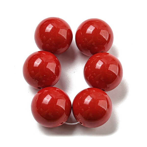 PandaHall Dyed Synthetic Turquoise Beads, Round, Red, 18mm, Hole: 1.4mm Synthetic Turquoise Round Red
PandaHall Dyed Synthetic Turquoise Beads, Round, Red, 18mm, Hole: 1.4mm Synthetic Turquoise Round Red