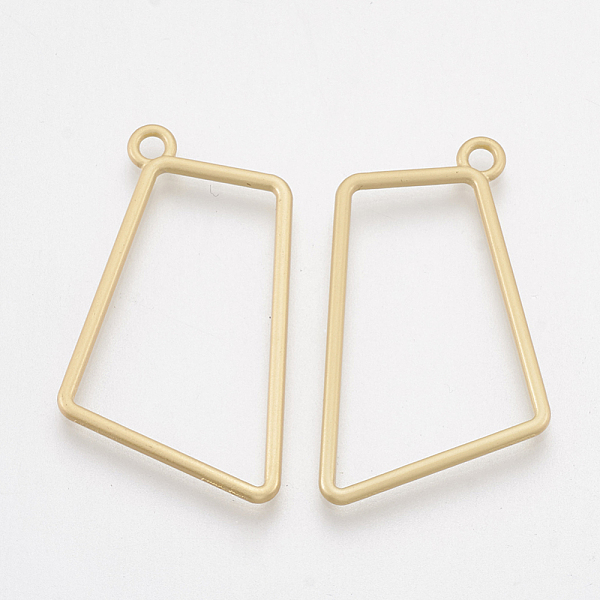 PandaHall Smooth Surface Alloy Open Back Bezel Pendants, For DIY UV Resin, Epoxy Resin, Pressed Flower Jewelry, Geometry, Matte Gold Color...
PandaHall Smooth Surface Alloy Open Back Bezel Pendants, For DIY UV Resin, Epoxy Resin, Pressed Flower Jewelry, Geometry, Matte Gold Color...