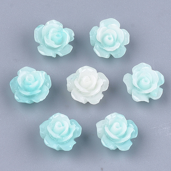 PandaHall Synthetic Coral Beads, Dyed, Flower, Pale Turquoise, 10x10x6mm, Hole: 1mm Synthetic Coral Flower
PandaHall Synthetic Coral Beads, Dyed, Flower, Pale Turquoise, 10x10x6mm, Hole: 1mm Synthetic Coral Flower
