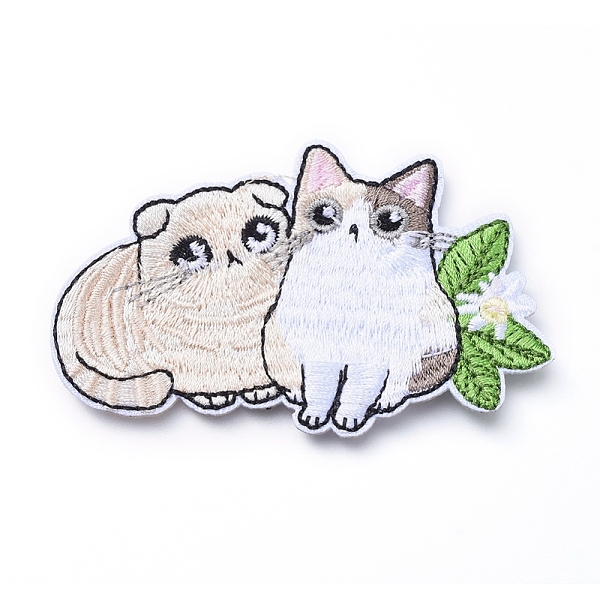 PandaHall Computerized Embroidery Cloth Iron on/Sew on Patches, Costume Accessories, Appliques, Cat Shape, Colorful, 49x77x2mm Cloth Cat...
PandaHall Computerized Embroidery Cloth Iron on/Sew on Patches, Costume Accessories, Appliques, Cat Shape, Colorful, 49x77x2mm Cloth Cat...