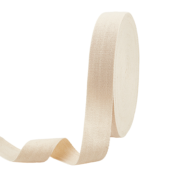 PandaHall Cotton Cotton Twill Tape Ribbons, Herringbone Ribbons, for Home Decoration, Wrapping Gifts & DIY Crafts Decoration, Antique White...
PandaHall Cotton Cotton Twill Tape Ribbons, Herringbone Ribbons, for Home Decoration, Wrapping Gifts & DIY Crafts Decoration, Antique White...