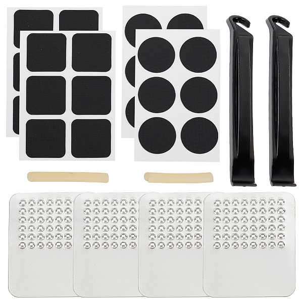 PandaHall Olycraft Polyethylene Tire Repair Patch & Removal Tool, for Bicycle Tyre, Black Plastic Rectangle Black
PandaHall Olycraft Polyethylene Tire Repair Patch & Removal Tool, for Bicycle Tyre, Black Plastic Rectangle Black