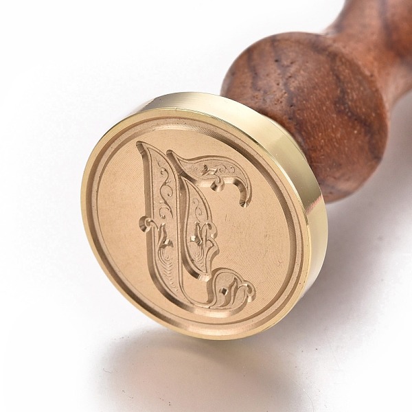 PandaHall Brass Retro Initials Wax Sealing Stamp, Gothic 26 Letters A-Z Wax Seal Stamp with Rosewood Handle for Post Decoration DIY Card...
PandaHall Brass Retro Initials Wax Sealing Stamp, Gothic 26 Letters A-Z Wax Seal Stamp with Rosewood Handle for Post Decoration DIY Card...