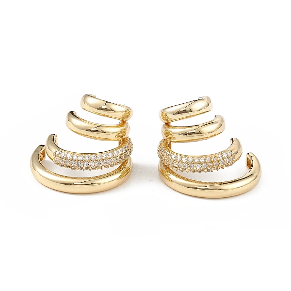 PandaHall Clear Cubic Zirconia Multi Huggie Illusion Stud Earrings, Brass Jewelry for Women, Long-Lasting Plated, Lead Free & Cadmium Free...
PandaHall Clear Cubic Zirconia Multi Huggie Illusion Stud Earrings, Brass Jewelry for Women, Long-Lasting Plated, Lead Free & Cadmium Free...