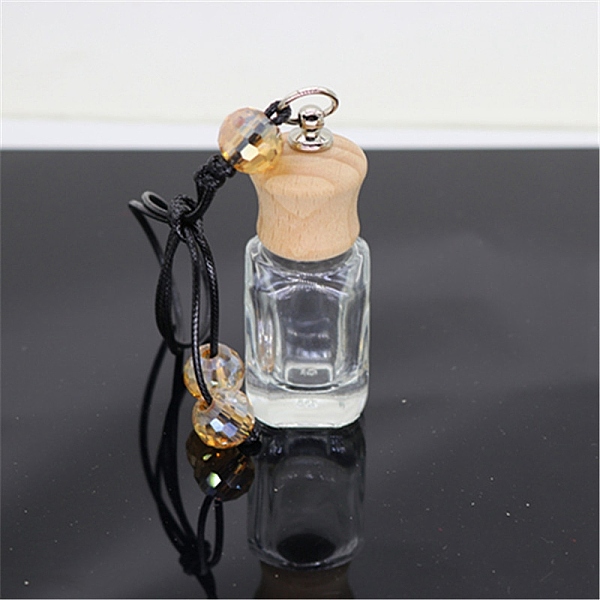 PandaHall Empty Glass Perfume Bottle Pendants, Aromatherapy Fragrance Essential Oil Diffuser Bottle, with Coffee Color Cord, Car Hanging...
PandaHall Empty Glass Perfume Bottle Pendants, Aromatherapy Fragrance Essential Oil Diffuser Bottle, with Coffee Color Cord, Car Hanging...