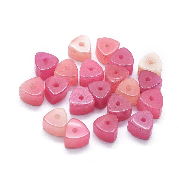 PandaHall Natural Jade Beads, Dyed, Triangle, 7.5x7.5x5mm, Hole: 1.2mm Other Jade Triangle
PandaHall Natural Jade Beads, Dyed, Triangle, 7.5x7.5x5mm, Hole: 1.2mm Other Jade Triangle