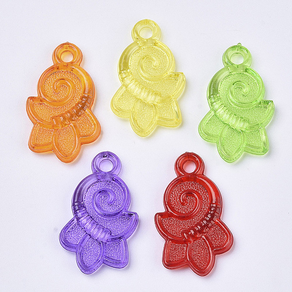 PandaHall Transparent Acrylic Pendants, Dyed, Flower, Mixed Color, 29x18x3.5mm, Hole: 3mm, about 588pcs/500g Acrylic Flower Multicolor
PandaHall Transparent Acrylic Pendants, Dyed, Flower, Mixed Color, 29x18x3.5mm, Hole: 3mm, about 588pcs/500g Acrylic Flower Multicolor