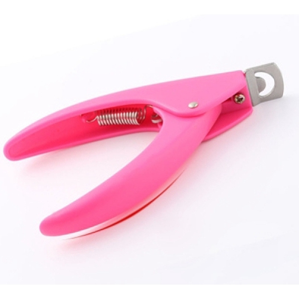 PandaHall False Nail Clipper, False Nail Tips Edge Clipper Cutter, Plastic Handle, Pink, 130x50x2mm Plastic Pink
PandaHall False Nail Clipper, False Nail Tips Edge Clipper Cutter, Plastic Handle, Pink, 130x50x2mm Plastic Pink