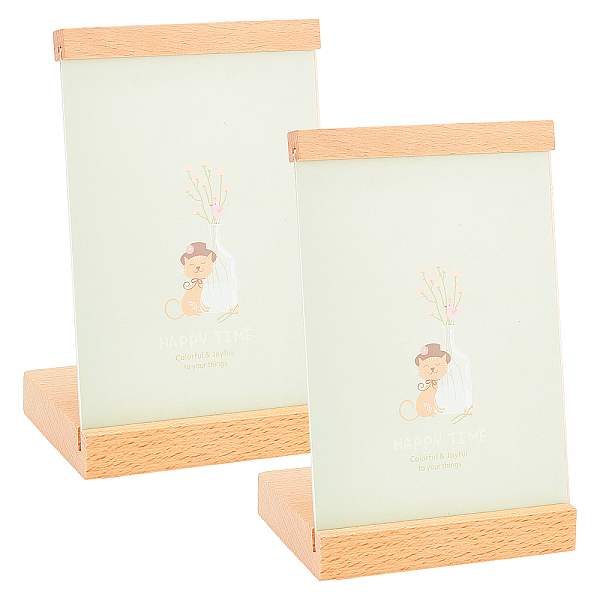 PandaHall 5 Inch Vertical Desk Photo Frame DIY Kit, including Acrylic Cover, Beechwood Base & Top, Wood Sheet Backboard, Random Pattern Card..., Multicolor
PandaHall 5 Inch Vertical Desk Photo Frame DIY Kit, including Acrylic Cover, Beechwood Base & Top, Wood Sheet Backboard, Random Pattern Card..., Multicolor