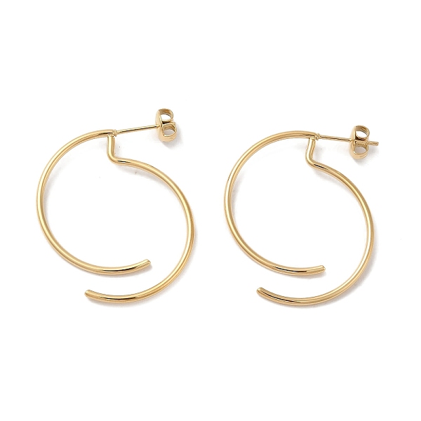 PandaHall 304 Stainless Steel Dangle Stud Earrings for Women, Real 18K Gold Plated, 38.5x1.5mm 304 Stainless Steel Others
PandaHall 304 Stainless Steel Dangle Stud Earrings for Women, Real 18K Gold Plated, 38.5x1.5mm 304 Stainless Steel Others