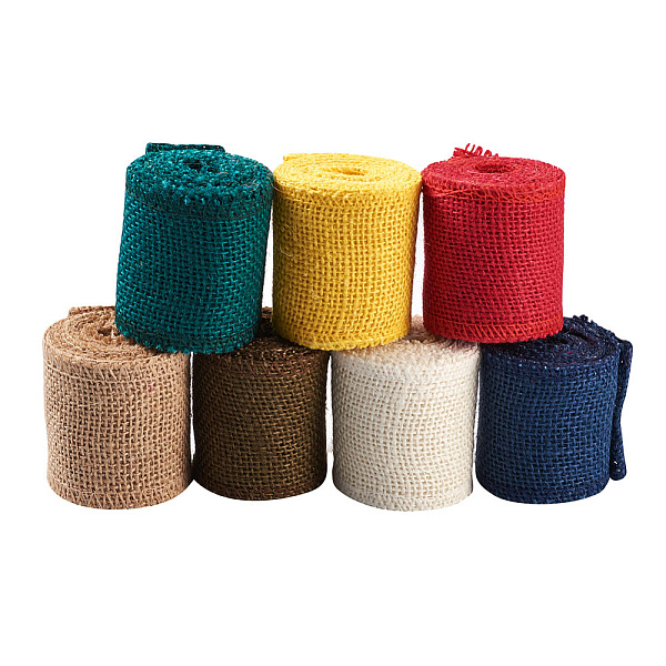 PandaHall Yilisi 7 Rolls 7 Styles Linen Rolls, Jute Ribbons For Craft Making, Mixed Color, 1roll/style Jute None Multicolor
PandaHall Yilisi 7 Rolls 7 Styles Linen Rolls, Jute Ribbons For Craft Making, Mixed Color, 1roll/style Jute None Multicolor