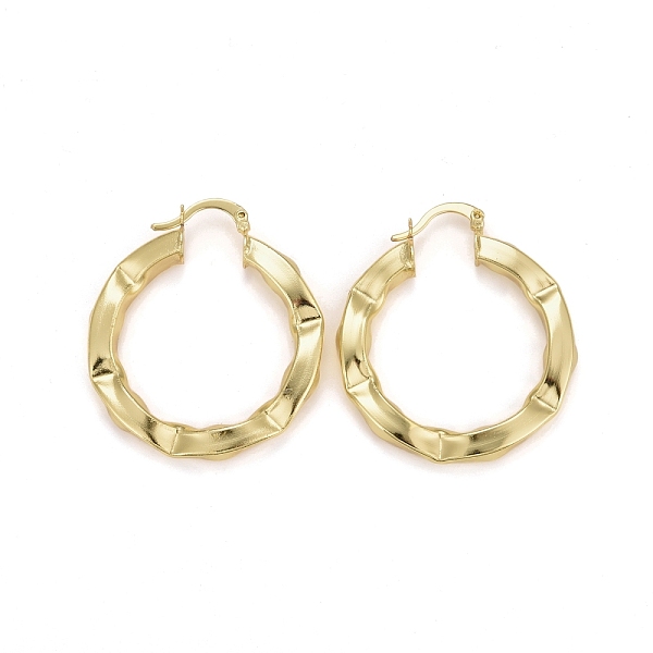 PandaHall Rack Plating Brass Chunky Huggie Hoop Earrings for Women, Lead Free & Cadmium Free, Real 18K Gold Plated, 39.5x34x4.5mm, Pin...
PandaHall Rack Plating Brass Chunky Huggie Hoop Earrings for Women, Lead Free & Cadmium Free, Real 18K Gold Plated, 39.5x34x4.5mm, Pin...