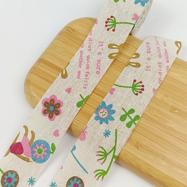 PandaHall 40M Cotton Linen Printed Ribbons, Garment Accessories, Flat, Flower, 1-5/8 inch(40mm), about 43.74 Yards(40m)/Roll Cotton Flower
PandaHall 40M Cotton Linen Printed Ribbons, Garment Accessories, Flat, Flower, 1-5/8 inch(40mm), about 43.74 Yards(40m)/Roll Cotton Flower