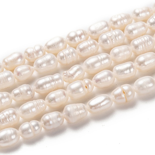 PandaHall Natural Cultured Freshwater Pearl Beads Strands, Rice, Bisque, 7~9x6mm, Hole: 0.8mm, about 39pcs/strand, 13.39 inch(34cm) Pearl..., Orange
PandaHall Natural Cultured Freshwater Pearl Beads Strands, Rice, Bisque, 7~9x6mm, Hole: 0.8mm, about 39pcs/strand, 13.39 inch(34cm) Pearl..., Orange