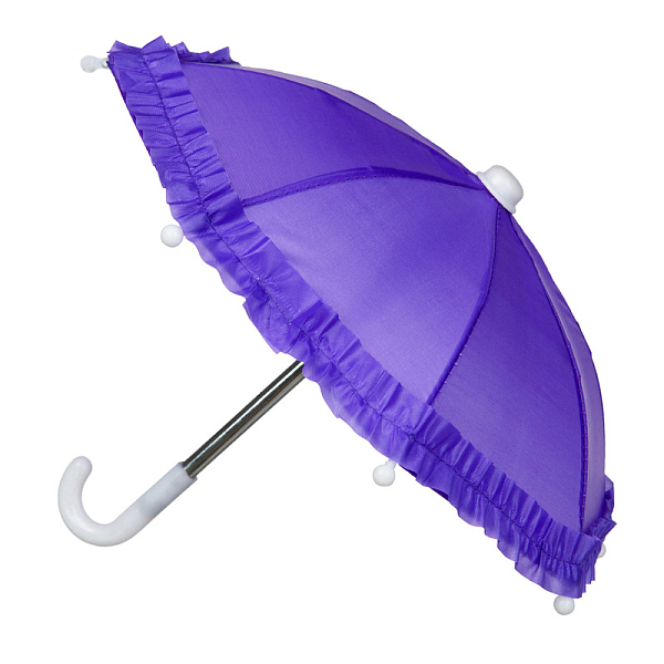 PandaHall Plastic Doll Umbrella, Doll Making Supplies, Indigo, 220x250~300mm Plastic Umbrella Purple
PandaHall Plastic Doll Umbrella, Doll Making Supplies, Indigo, 220x250~300mm Plastic Umbrella Purple