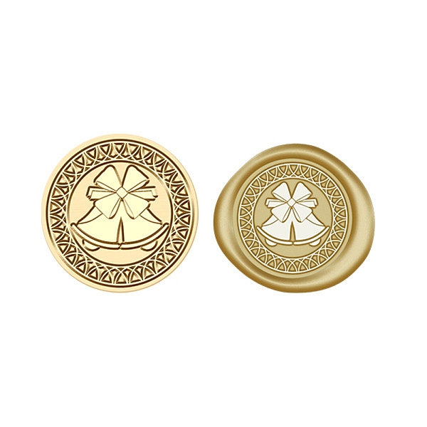 PandaHall Christmas Series Wax Seal Brass Stamp Head, for Wax Seal Stamp, Golden, Christmas Bell, 25x15mm, Inner Diameter: 7mm Brass...
PandaHall Christmas Series Wax Seal Brass Stamp Head, for Wax Seal Stamp, Golden, Christmas Bell, 25x15mm, Inner Diameter: 7mm Brass...