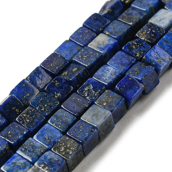 PandaHall Synthetic Lapis Lazuli Beads Strands, Dyed, Cube, 3~3.5x3~3.5x3~3.5mm, Hole: 0.8mm, about 110pcs/strand, 14.96 inch(38cm) Lapis...
PandaHall Synthetic Lapis Lazuli Beads Strands, Dyed, Cube, 3~3.5x3~3.5x3~3.5mm, Hole: 0.8mm, about 110pcs/strand, 14.96 inch(38cm) Lapis...