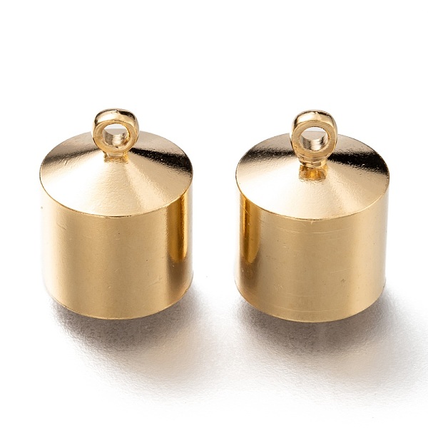 PandaHall Brass Cord Ends, Long-Lasting Plated, Real 24K Gold Plated, 13x10mm, Hole: 1.6mm, Inner Diameter: 9mm Brass
PandaHall Brass Cord Ends, Long-Lasting Plated, Real 24K Gold Plated, 13x10mm, Hole: 1.6mm, Inner Diameter: 9mm Brass