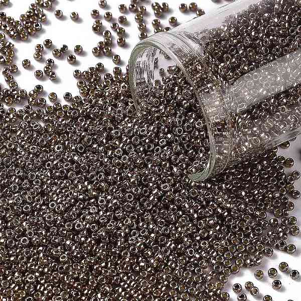 PandaHall TOHO Round Seed Beads, Japanese Seed Beads, (PF556) PermaFinish Mauve Metallic, 15/0, 1.5mm, Hole: 0.6mm, about 3000pcs/10g Glass..., Purple
PandaHall TOHO Round Seed Beads, Japanese Seed Beads, (PF556) PermaFinish Mauve Metallic, 15/0, 1.5mm, Hole: 0.6mm, about 3000pcs/10g Glass..., Purple
