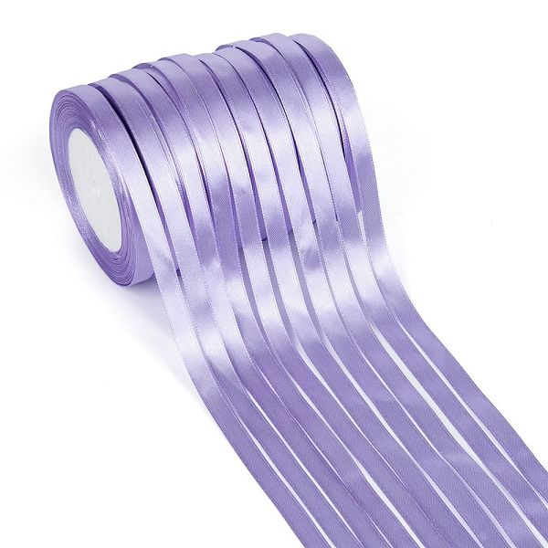 PandaHall Single Face Solid Color Satin Ribbon, for Bows Crafts, Gifts Party Wedding Decoration, Medium Slate Blue, 3/8 inch(9~10mm), about...
PandaHall Single Face Solid Color Satin Ribbon, for Bows Crafts, Gifts Party Wedding Decoration, Medium Slate Blue, 3/8 inch(9~10mm), about...