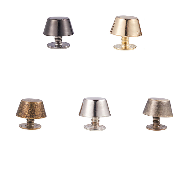 PandaHall Zinc Alloy Jewelry Box Drawer Handles, Cabinet Knobs, Cone, Mixed Color, 6.7x6.7x2.3cm, 20pcs/set Alloy
PandaHall Zinc Alloy Jewelry Box Drawer Handles, Cabinet Knobs, Cone, Mixed Color, 6.7x6.7x2.3cm, 20pcs/set Alloy
