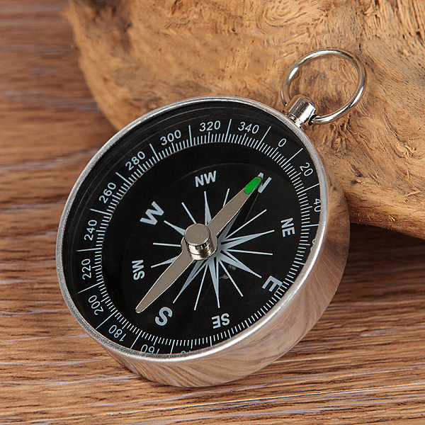 PandaHall Portable Aluminium Alloy Compass, Outdoor Compass, Platinum, 5.8x4.4x1cm Alloy Black
PandaHall Portable Aluminium Alloy Compass, Outdoor Compass, Platinum, 5.8x4.4x1cm Alloy Black