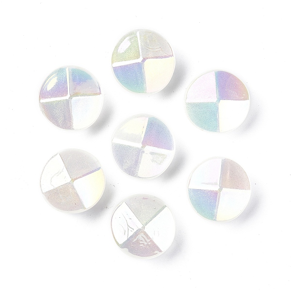 PandaHall UV Plating Luminous Transparent Acrylic Beads, Glow in The Dark, Round, Clear AB, 21x21.5x15mm, Hole: 4mm Acrylic Round White
PandaHall UV Plating Luminous Transparent Acrylic Beads, Glow in The Dark, Round, Clear AB, 21x21.5x15mm, Hole: 4mm Acrylic Round White