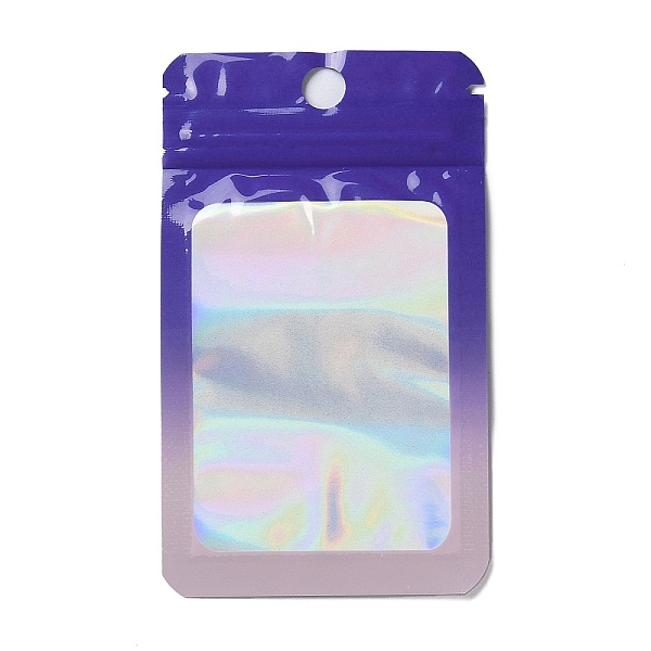 PandaHall Rectangle Laser PVC Zip Lock Bags, Resealable Packaging Bags, Self Seal Bag, Slate Blue, 9.9x5.9x0.15cm, Unilateral Thickness: 2.5...
PandaHall Rectangle Laser PVC Zip Lock Bags, Resealable Packaging Bags, Self Seal Bag, Slate Blue, 9.9x5.9x0.15cm, Unilateral Thickness: 2.5...