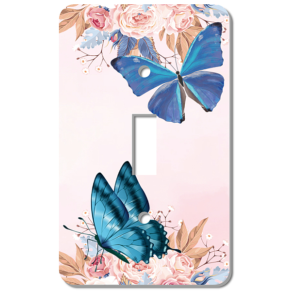 PandaHall CREATCABIN 2Pcs Acrylic Light Switch Plate Outlet Covers, with Iron Screws, Wall Switch Plates Decoration, Rectangle, Butterfly...
PandaHall CREATCABIN 2Pcs Acrylic Light Switch Plate Outlet Covers, with Iron Screws, Wall Switch Plates Decoration, Rectangle, Butterfly...