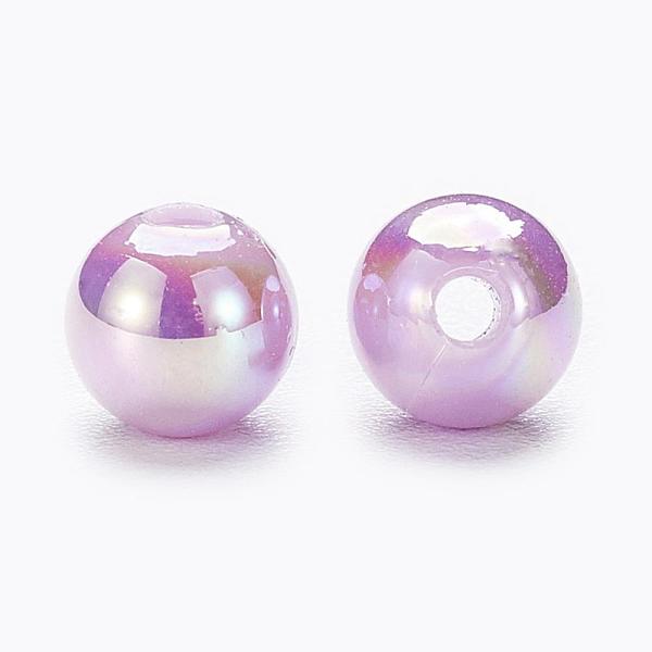 PandaHall Eco-Friendly Poly Styrene Acrylic Beads, AB Color Plated, Round, Medium Orchid, 4mm, Hole: 1mm, about 14000pcs/500g Acrylic Round..., Purple
PandaHall Eco-Friendly Poly Styrene Acrylic Beads, AB Color Plated, Round, Medium Orchid, 4mm, Hole: 1mm, about 14000pcs/500g Acrylic Round..., Purple