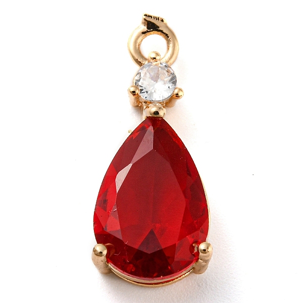 PandaHall Golden Brass Micro Pave Cubic Zirconia Pendants, with Glass, Teardrop Charms, Red, 19.5x13x5mm, Hole: 1.5mm Brass+Glass Teardrop...
PandaHall Golden Brass Micro Pave Cubic Zirconia Pendants, with Glass, Teardrop Charms, Red, 19.5x13x5mm, Hole: 1.5mm Brass+Glass Teardrop...
