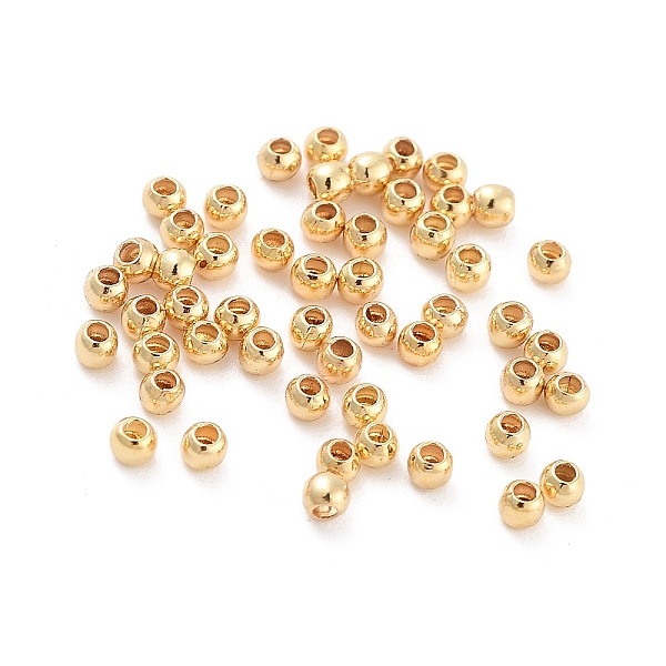 PandaHall Brass Beads, Long-Lasting Plated, Rondelle, Golden, 2x1.5mm, Hole: 0.8mm Brass Rondelle
PandaHall Brass Beads, Long-Lasting Plated, Rondelle, Golden, 2x1.5mm, Hole: 0.8mm Brass Rondelle