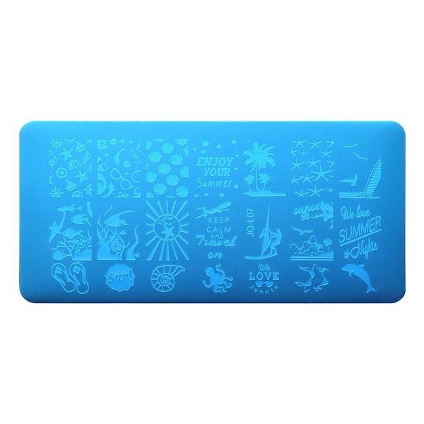 PandaHall Stainless Steel Nail Art Stamping Plates, Nail Image Flowers Owl Animal Easter Templates, for DIY Nail Manicuring Printing Tools...
PandaHall Stainless Steel Nail Art Stamping Plates, Nail Image Flowers Owl Animal Easter Templates, for DIY Nail Manicuring Printing Tools...