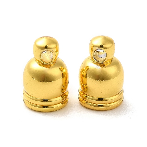 PandaHall Rack Plating Brass Cord Ends, End Caps, Lead Free & Cadmium Free Free, Long-Lasting Plated, Real 18K Gold Plated, 9x5.5x5.5mm...
PandaHall Rack Plating Brass Cord Ends, End Caps, Lead Free & Cadmium Free Free, Long-Lasting Plated, Real 18K Gold Plated, 9x5.5x5.5mm...