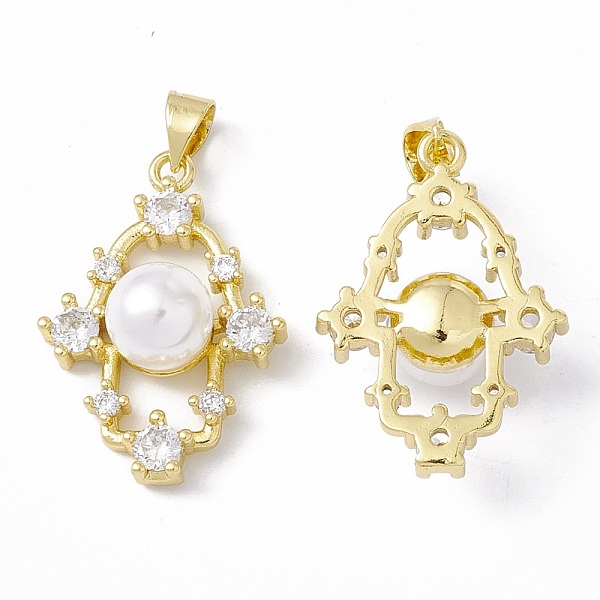 PandaHall Rack Plating Brass Micro Pave Clear Cubic Zirconia Charms, with Acrylic Bead, Long-Lasting Plated, Cadmium Free & Lead Free, Hamsa...
PandaHall Rack Plating Brass Micro Pave Clear Cubic Zirconia Charms, with Acrylic Bead, Long-Lasting Plated, Cadmium Free & Lead Free, Hamsa...