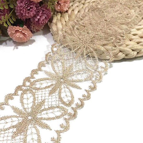 PandaHall Polyester Embroidery Ribbon, for Crafts Wedding Gift Wrapping, Flower, 3 inch(75mm), 15 yards Polyester Flower
PandaHall Polyester Embroidery Ribbon, for Crafts Wedding Gift Wrapping, Flower, 3 inch(75mm), 15 yards Polyester Flower