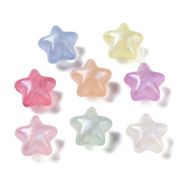 PandaHall Luminous Transparent Acrylic Beads, with Glitter Powder, Glow in the Dark, Mixed Color, Star, 18x19x12.5mm, Hole: 2mm, about..., Multicolor
PandaHall Luminous Transparent Acrylic Beads, with Glitter Powder, Glow in the Dark, Mixed Color, Star, 18x19x12.5mm, Hole: 2mm, about..., Multicolor