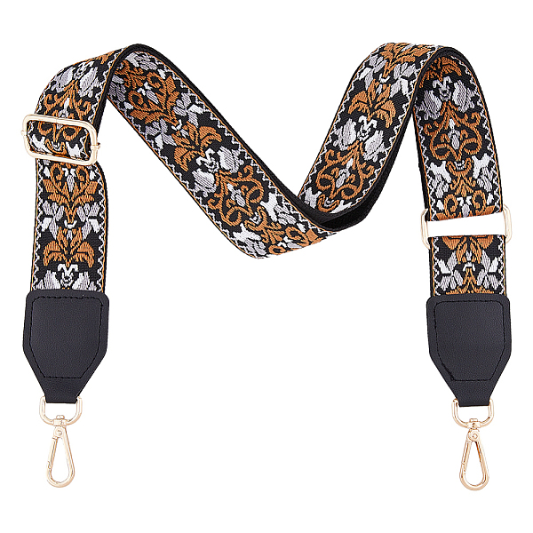PandaHall DICOSMETIC 1 Piece Bag Strap Replacement 91-149cm Adjustable Polyester Shoulder Strap Chocolate Bag Straps with Alloy Swivel Clasp..., Brown
PandaHall DICOSMETIC 1 Piece Bag Strap Replacement 91-149cm Adjustable Polyester Shoulder Strap Chocolate Bag Straps with Alloy Swivel Clasp..., Brown