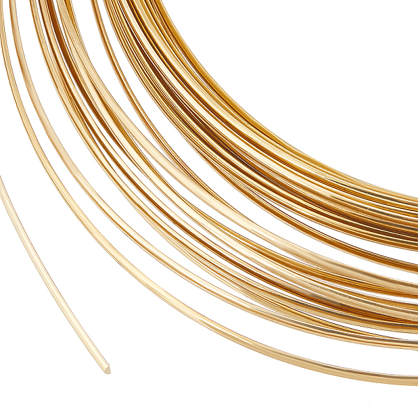 PandaHall Brass Craft Wire, Half Round, Raw(Unplated), 1.6x0.6mm, about 19.69 Feet(6m)/Roll Brass Half Round
PandaHall Brass Craft Wire, Half Round, Raw(Unplated), 1.6x0.6mm, about 19.69 Feet(6m)/Roll Brass Half Round