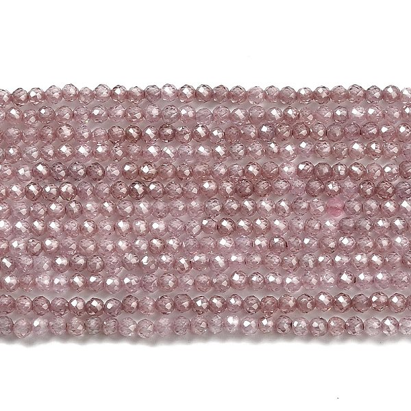 PandaHall Cubic Zirconia Bead Strands, Faceted Rondelle, Camel, 2mm, Hole: 0.6mm, about 187pcs/strand, 14.76 inch(37.5cm) Cubic Zirconia..., Brown
PandaHall Cubic Zirconia Bead Strands, Faceted Rondelle, Camel, 2mm, Hole: 0.6mm, about 187pcs/strand, 14.76 inch(37.5cm) Cubic Zirconia..., Brown