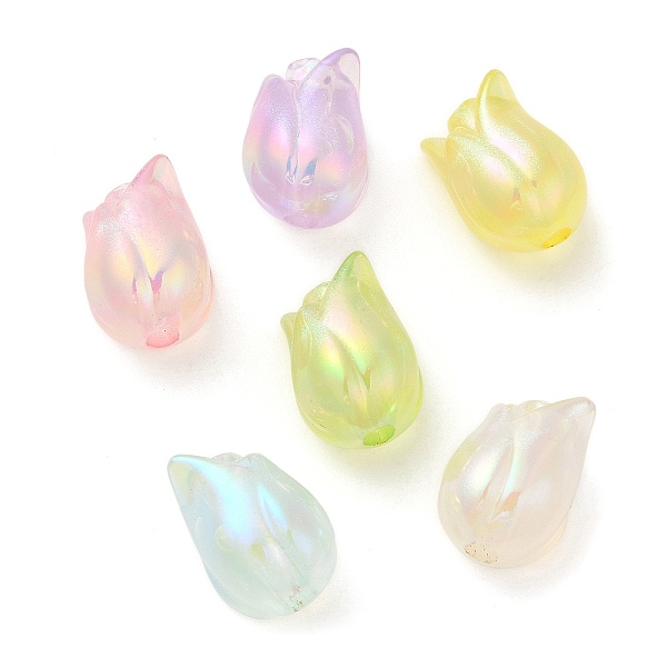 PandaHall UV Plating Transparent Acrylic Beads, Luminous Beads, Iridescent, Tulip, Mixed Color, 16x11.5x12mm, Hole: 2.5mm Acrylic Flower..., Multicolor
PandaHall UV Plating Transparent Acrylic Beads, Luminous Beads, Iridescent, Tulip, Mixed Color, 16x11.5x12mm, Hole: 2.5mm Acrylic Flower..., Multicolor